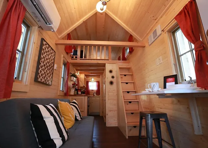 Holiday park Valley Tiny House 18 Cottonwood